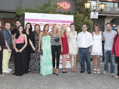 W.I.N. Hellas Celebrity Cooking Video by MAD tv