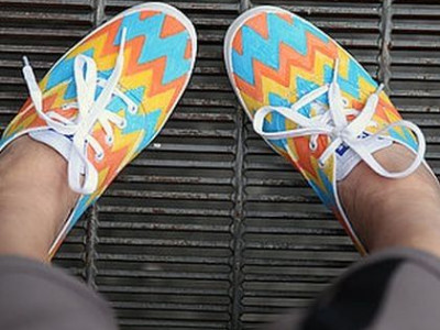 Μεταμορφώστε τα sneakers σας