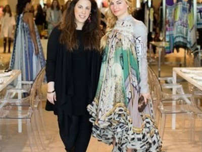 Η Mary Katrantzou στα Neiman Marcus στο Dallas