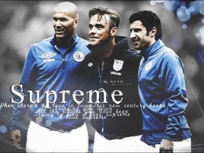 Supreme ~ Robbie Williams