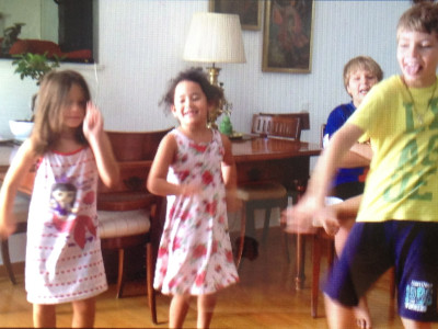 Thrift Shop ~ Kids version ~ Home made video !!!