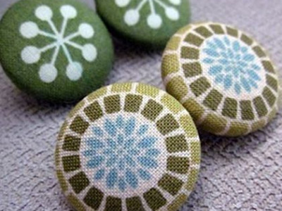 Φτιάξτε μόνες σας στρογγυλά σκουλαρίκια