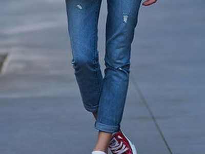 Βρείτε το τέλειο τζιν παντελόνι για τον σωματότυπό σας