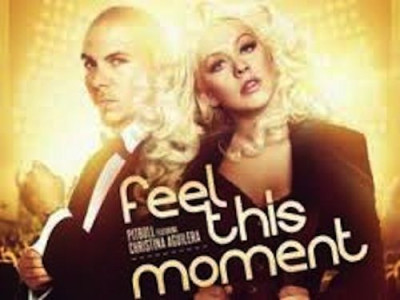 I just want to feel this moment ~ Pitbull ft. Christina Aguilera