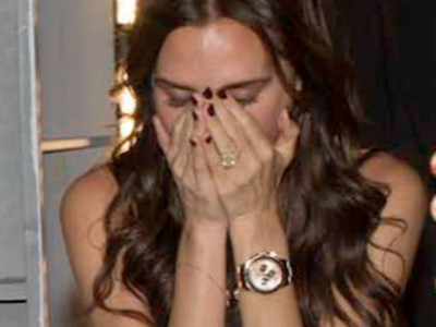 Όταν «λύγισε» η Victoria Beckham