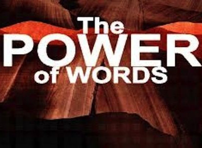 The Power of Words !!! { Must see this } !!!
