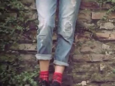 Η στυλάτη, Tartan συλλογή της Calzedonia