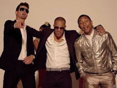 Blurred Lines ~ Robin Thicke Ft. T.I. & Pharrell