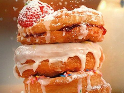 Φτιάξτε εύκολα cronuts στο σπίτι σας