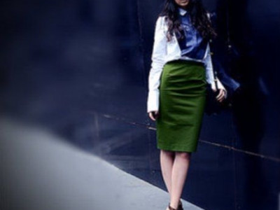 Πώς θα φορέσετε την pencil φούστα