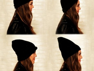 6 διαφορετικοί τρόποι να φορέσουμε το πλεκτό σκουφάκι