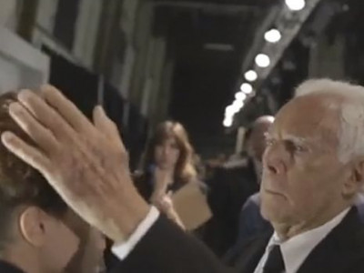 Πώς είναι να δουλεύεις με τον Giorgio Armani;