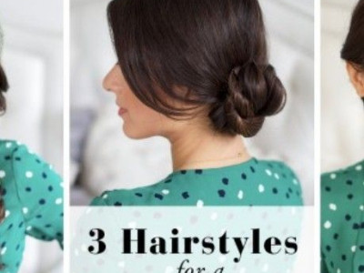 Bad Hair Day; Σας έχουμε την τέλεια λύση με 3 πανεύκολα χτενίσματα