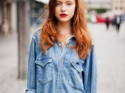 Πώς να φορέσετε το τζιν πουκάμισο