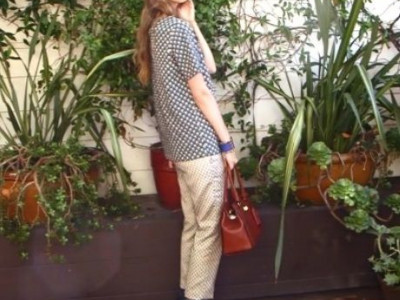 Πώς θα φορέσετε τώρα τα printed παντελόνια