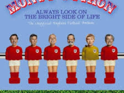 Always look on the bright side of life ~ Monty Python