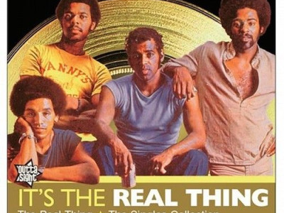 You to me are everything ~ The Real Thing