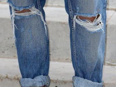 Σκισμένο τζιν: Κάντε το σωστά, στο σπίτι σας!