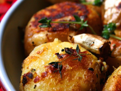 Oι πιο τραγανές και yummy πατάτες φούρνου, δια χειρός Jamie Oliver!