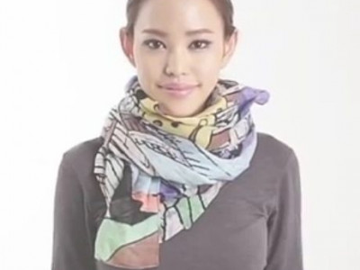 Με πόσους διαφορετικούς τρόπους μπορείτε να δέσετε ένα μαντήλι;