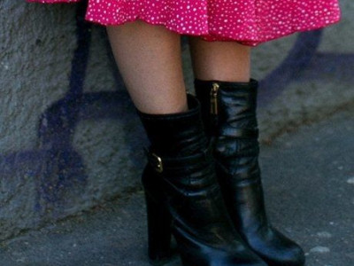 Καινούργια μποτάκια; Πώς θα τα φορέσετε χωρίς να σας χτυπήσουν