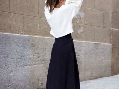 10 τρόποι για να φορέσεις μια midi φούστα!