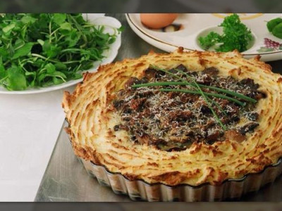 Mανιταρόπιτα... σαν αυτή δεν έχετε ξαναφάει! Ήρθε η ώρα