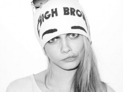 DIY: Φτιάξε μόνη σου τέλειο σκουφάκι σαν της Cara Delevingne