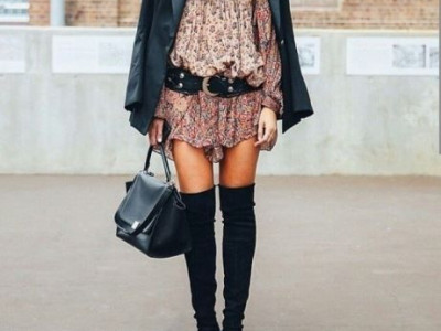 Συμβουλές για το πώς θα φορέσεις τις μπότες πάνω από το γόνατο