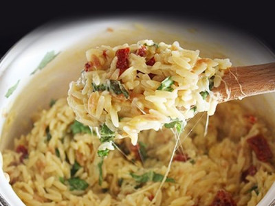 Κριθαράκι: Η πιο εύκολη, γρήγορη και νόστιμη εναλλακτική που φτιάξατε ποτέ!