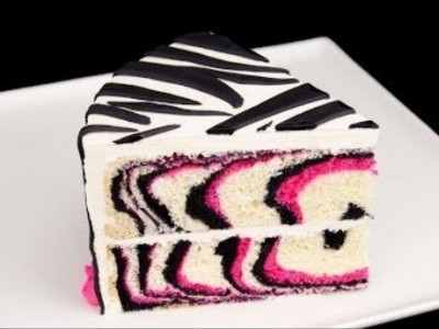 Φτιάξτε τo πιο λαχταριστό και πολύχρωμο κέικ για να μαγέψετε τα πλήθη!