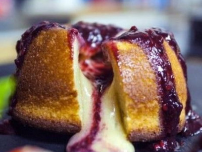 Λάβα λευκής σοκολάτας: Μία εναλλακτική και άκρως... συγκλονιστική πρόταση