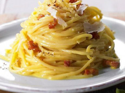 Η αυθεντική ιταλική συνταγή για... λαχταριστή καρμπονάρα!
