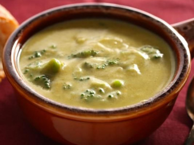 H πιο συγκλονιστική χειμωνιάτικη σούπα με τυρί και... ένα υλικό έκπληξη!