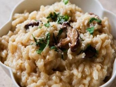 Ριζότο με μανιτάρια: Μία υπέροχη συνταγή διά χειρός Jamie Oliver