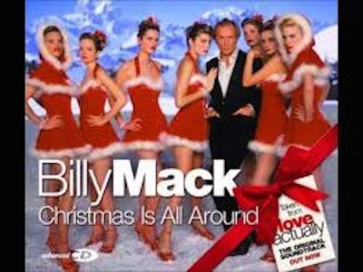 Christmas is all around ~ Billy Mack