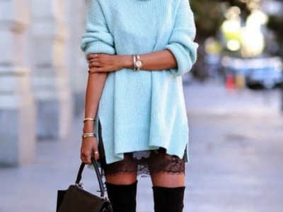 Τέσσερις διαφορετικοί τρόποι για να φορέσεις το ίδιο πουλόβερ!