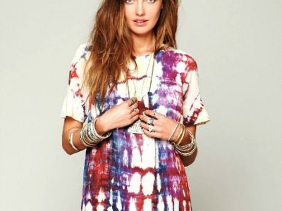 Tie-Dye: Φτιάξε μόνη σου το πιο cool t-shirt για την άνοιξη!