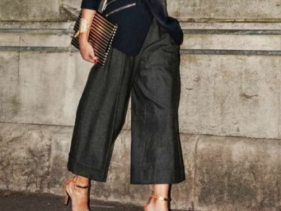 Culottes: Δες πώς θα φορέσεις ένα από τα μεγαλύτερα trends της άνοιξης