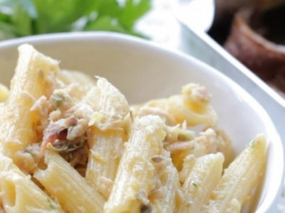 Μακαρόνια με τόνο και λεμόνι: Αυτή η συνταγή θα σας ενθουσιάσει