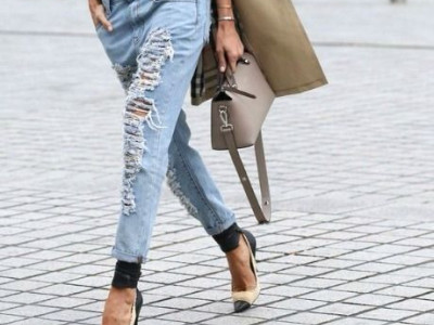 DIY: Δες πώς θα φτιάξεις μόνη σου το δικό σου σκισμένο τζιν!