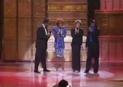 Thats What Friends Are For ~ Whitney Houston, Luthor Vandross, Dionne Warwick, Stevie Wond