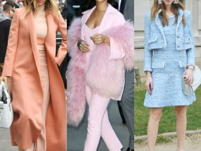 Pastels: Οι celebrities σου δείχνουν πώς θα φορέσεις το μεγαλύτερο trend της άνοιξης