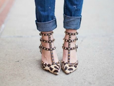 10 διαφορετικοί τρόποι για να φορέσεις τα ψηλοτάκουνα με prints την άνοιξη!