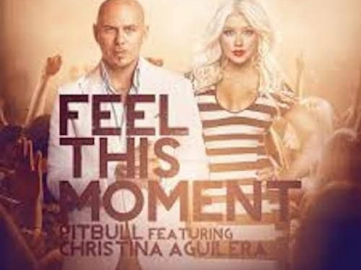 Feel this moment ~ Pitbull Ft Christina Aguilera