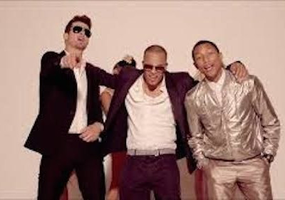 Blurred Lines ~ Robin Thicke ft T.I. & Pharrell