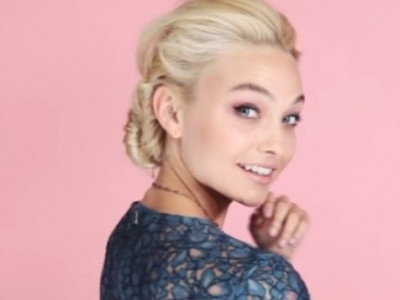 Κότσος ψαροκόκαλο : Ο πιο cool κότσος του καλοκαιριού!