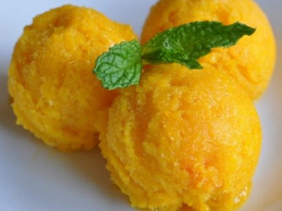Yummyyy: Συνταγή για σπιτικό σορμπέ μάνγκο!