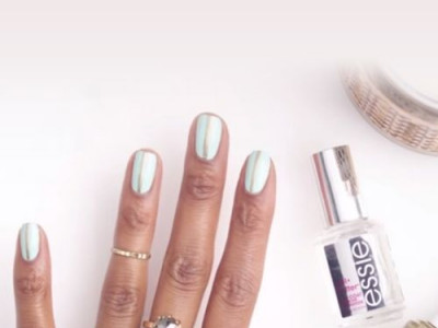 Αυτό το chic mani μπορείς να το πετύχεις σε 3 μόλις βήματα!