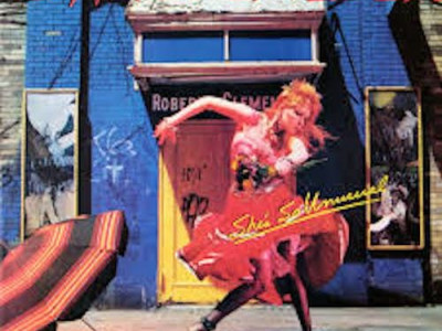 All through the night ~ Cindy Lauper